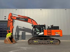 2018 Hitachi ZX490LCH-6 Crawler Excavator