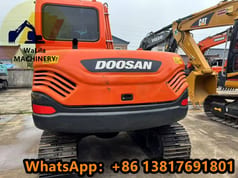 2023 Doosan DX75-9 Mini Excavator