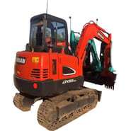 2020 Doosan DX55-9C Crawler Excavator