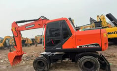 2022 Doosan DX150W Wheel Excavator