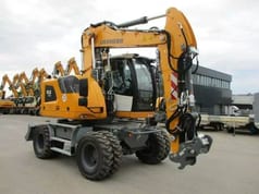 2023 Liebherr A 913 COMPACT G6.0-D LITRONIC Wheel Excavator