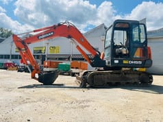 2004 Doosan DH55 Mini Excavator
