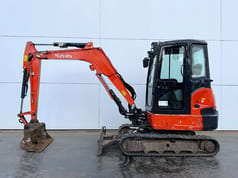Kubota KX037-4 - Kırıcı Hatları / Hızlı Kavrama (2020)