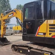 2020 Sany SY60 Miniescavatore