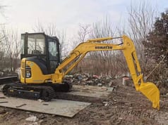 2022 Komatsu PC35MR Mini Escavadora