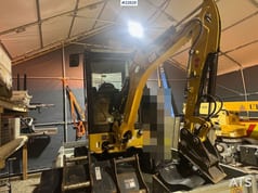 2019 Caterpillar 302CR Mini Excavator