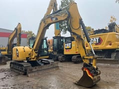 2019 Caterpillar 308E2CR Excavator pe Șenile