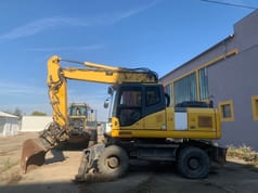 2012 Komatsu PW180-E0 Wheel Excavator