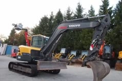 2015 Volvo ECR88D Rupsgraafmachine