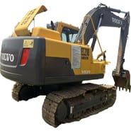 Escavadora de Lagartas Volvo EC210 2022
