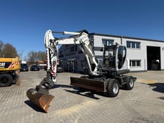 2020 Wacker Neuson EW100 Wheel Excavator