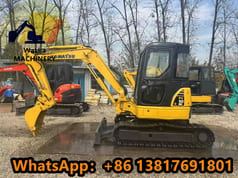 2023 Komatsu PC50MR Mini Excavator