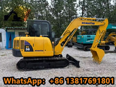 2023 Komatsu PC56-7 Mini Excavator