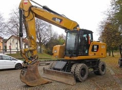 2021 Caterpillar M320 VAH Wheel Excavator