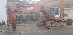 2000 O&K RH16 Excavadora de Orugas