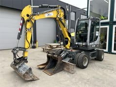 2023 Wacker Neuson EW65 Radbagger