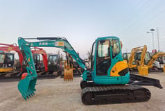 Mini pelle Kubota KX155 de 2022