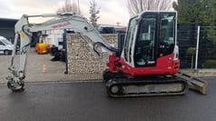 2014 Takeuchi TB260 Minigraafmachine