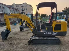 2022 Yucxhai YC30-8 Mini Excavator