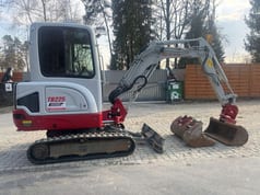 2019 Takeuchi TB225 Mini-excavator