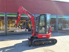 Mole M25 Mini Excavator