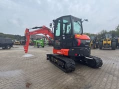 2025 Kubota U50-5 Mini Excavator