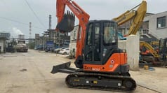 2016 Hitachi ZX50U-2 Mini Excavator