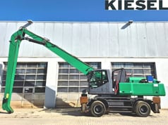 2019 Atlas 350MH Material Handler