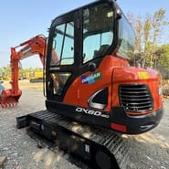 2020 Doosan DX60 Escavadora de Rastos