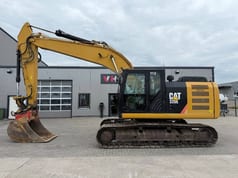 2016 Caterpillar 320EL Crawler Excavator