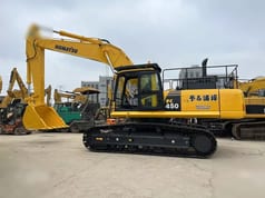 2022 Komatsu PC450-8 Crawler Excavator