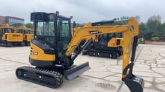 2025 Sany SY26 Mini Excavator