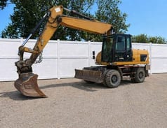 2014 Caterpillar M318D Koparka kołowa