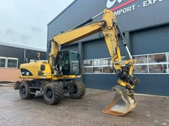 2014 Caterpillar M315D Wheel Excavator