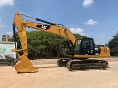 2021 Caterpillar 330D Crawler Excavator