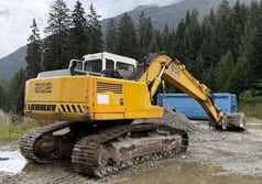 1995 Liebherr R902 STD LITRONIC Pelle sur chenilles
