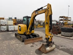 2016 Caterpillar 305E2 Rupsgraafmachine