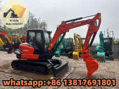2023 Kubota KX165-5 Mini Excavator
