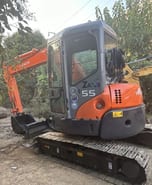 2019 Hitachi ZX55 Mini Excavator