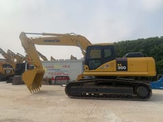 2022 Komatsu PC300-7 Crawler Excavator