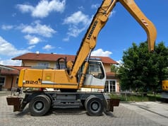 2008 Liebherr A924C LIT Wheel Excavator