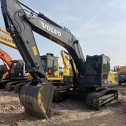 Escavadora de Rastos Volvo EC210 de 2018