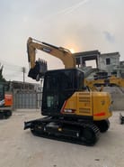 2023 ISUZU SY75C Mini Excavator