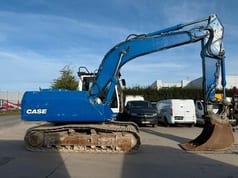2012 CASE CX160B Crawler Excavator