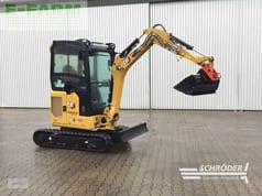Mini pelle Caterpillar 302CR de 2022