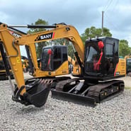 2020 Sany SY75 Mini Bagger