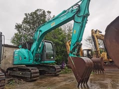 2015 Kobelco SK125SR Crawler Excavator