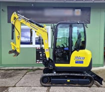 2016 Yanmar SV26 Міні-екскаватор