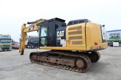2014 Caterpillar 329ELN Gąsienicowa koparka