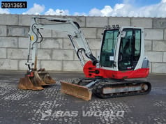 2018 Takeuchi TB250 Mini Excavator